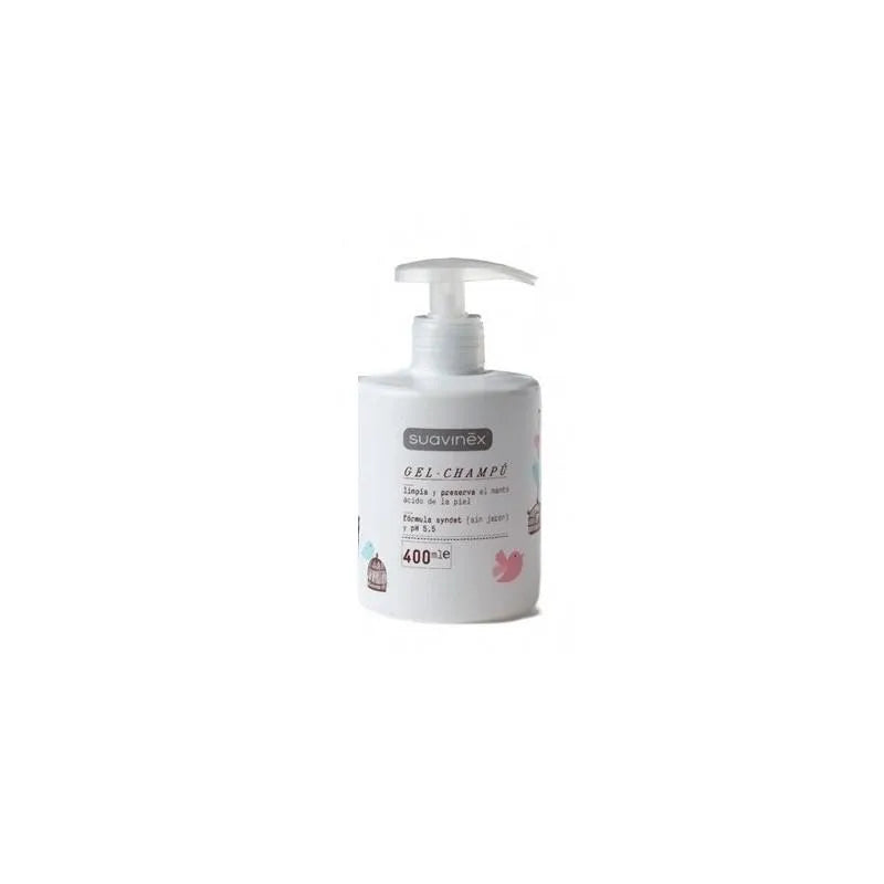 Suavinex™ Gel-Champú Espumoso Pédiatrique