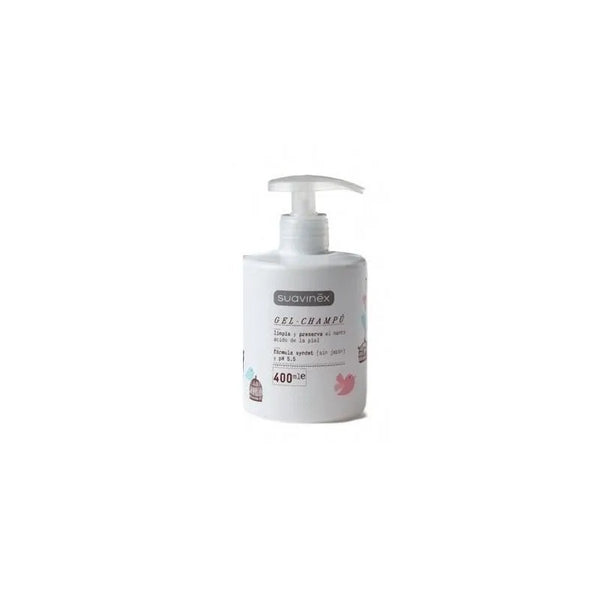 Suavinex™ Gel-Champú Espumoso Pédiatrique 400ml - Batty Beauty
