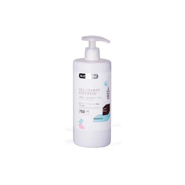 Suavinex™ Gel Douche Shampooing Moussant 750ml - Batty Beauty