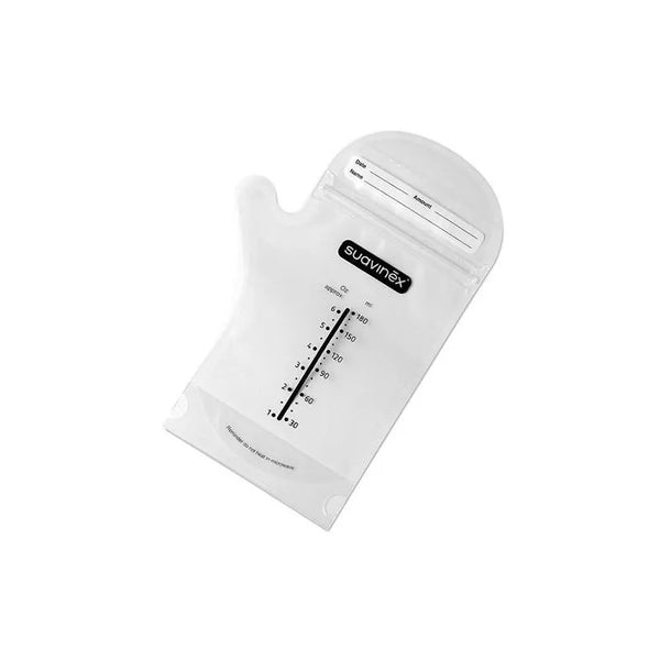 Suavinex™ Sacs À Maillons Pour Lait Maternel 25 Pcs - Batty Beauty