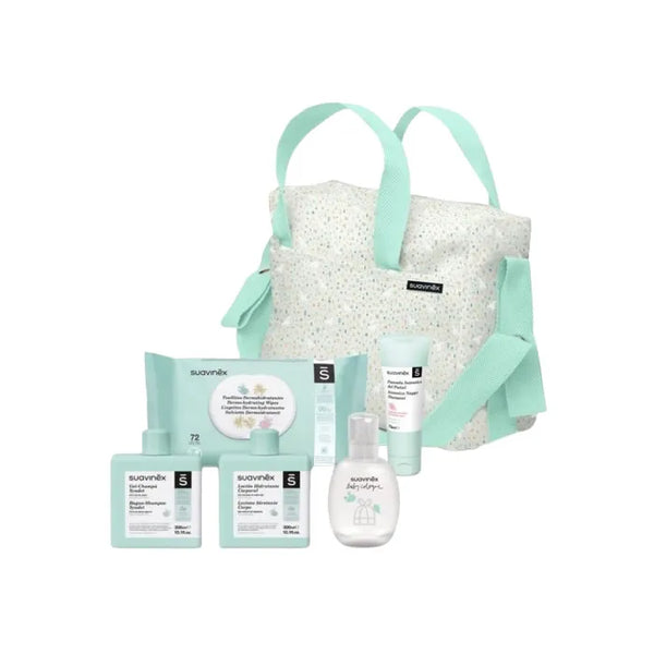 Suavinex Ensemble De Trousses De Maquillage Pour Bébé 6 Pièces - Batty Beauty