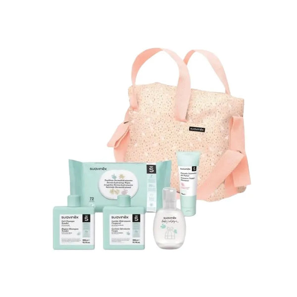 Suavinex Ensemble De Sacs Pour Poussette Bébé 6 Pièces - Batty Beauty