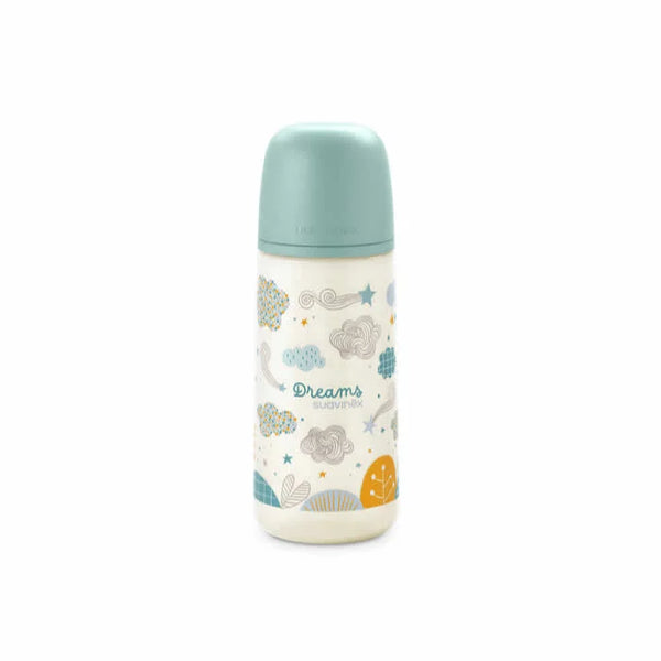 Suavinex Classic Bottle Thick Flow Silicone 6+ Months Size 2 360ml - Batty Beauty