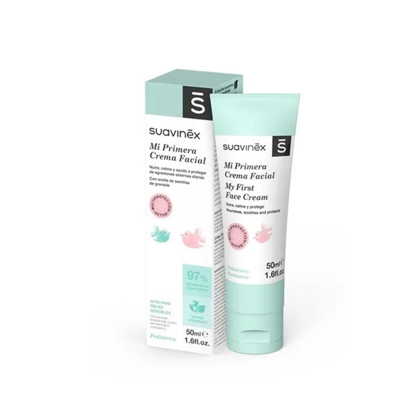 Suavinex My First Moisturising Face Cream 50ml - Batty Beauty