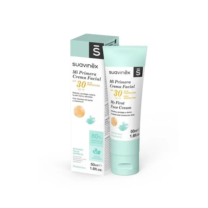 Suavinex My First Face Cream Spf 30