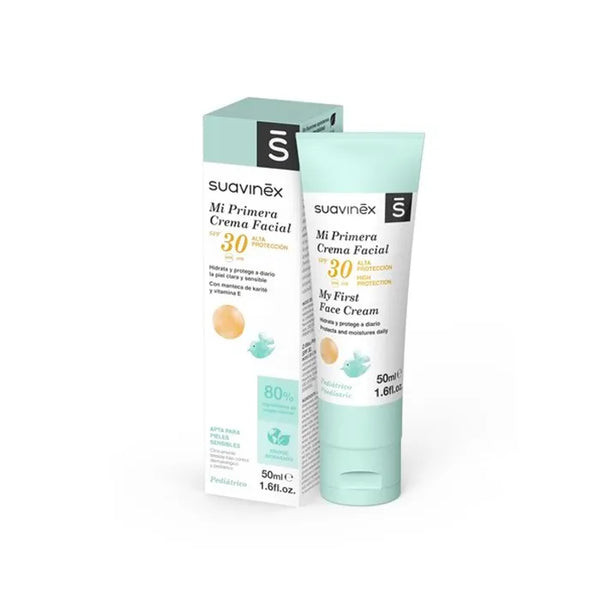 Suavinex My First Face Cream Spf 30 50ml - Batty Beauty