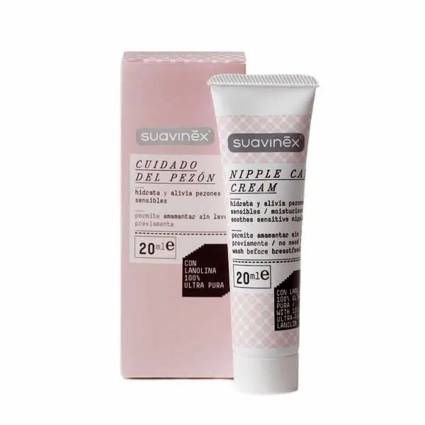Suavinex Nipple Care Cream 20ml - SUAVINEX