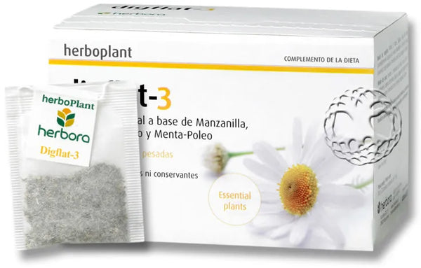 Herbora Digflat 3 Herboplant 20 Filtr - Batty Beauty