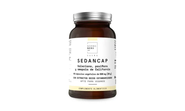 Herbora Sedancap 60 Caps - Batty Beauty