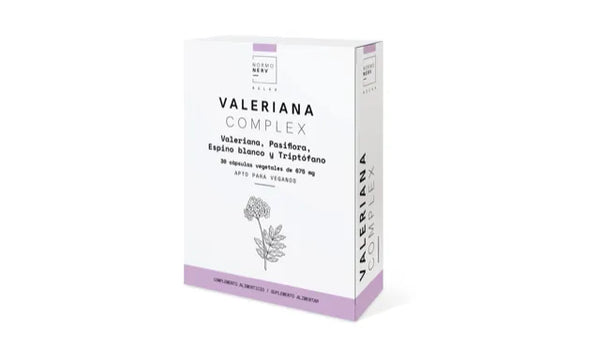 Herbora Valeriana Complex 30 Vcaps - Batty Beauty