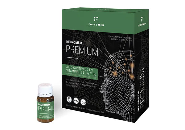 Herbora Neuromem Premium 20 Viales - Batty Beauty