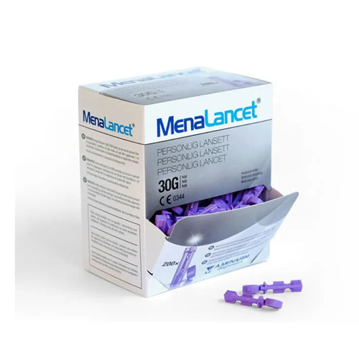 Menarini Menalancet 200 Lancettes