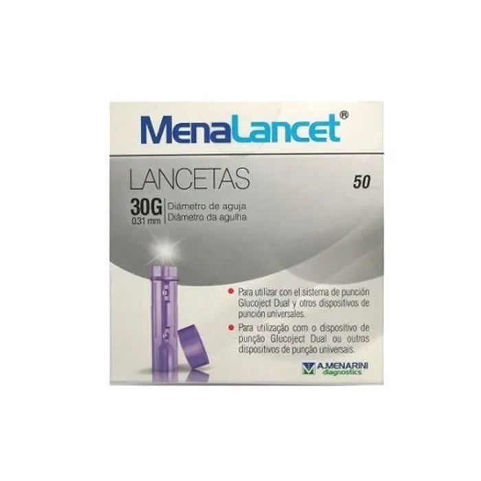 Menarini Menalancet 50 Lancettes