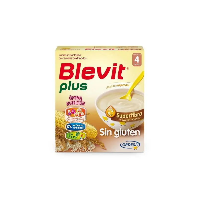 Ordesa Blevit Plus Superfibra Sin Gluten