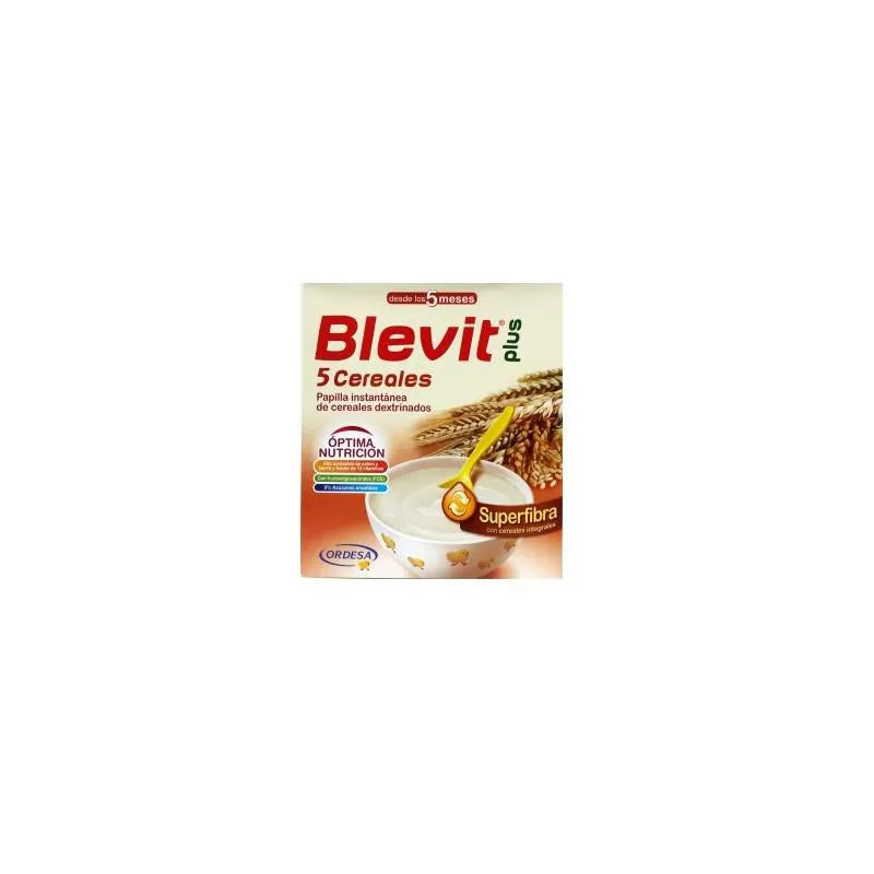 Ordesa Blevit Papilla Plus Superfiber 5 Céréales