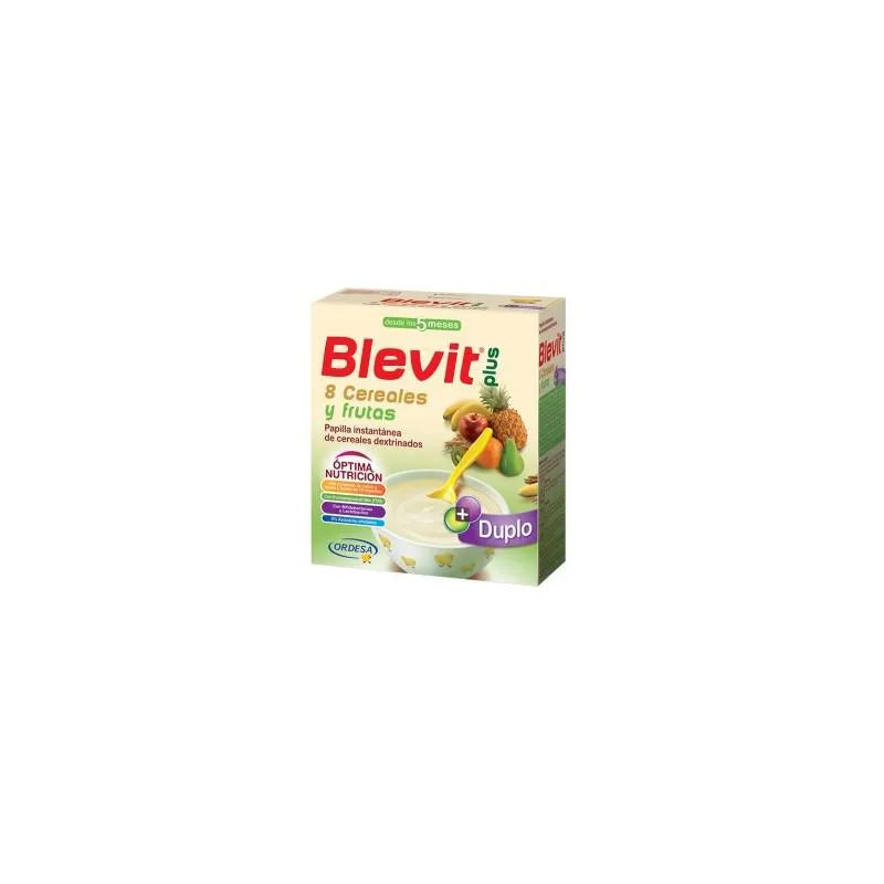 Ordesa Blevit Plus Duplo 8 Cereales y Fruta