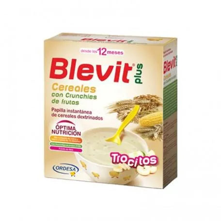 Ordesa Blevit Instant Paprika De Céréales Crunchies Fruits