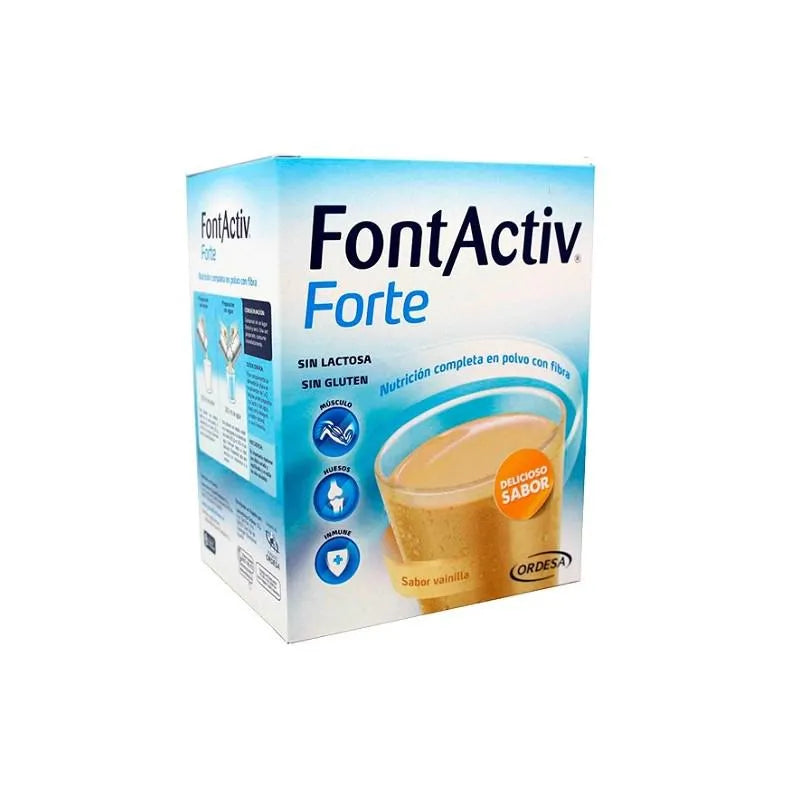 Ordesa Fontactiv Forte Saveur Vanille 14 Sachets
