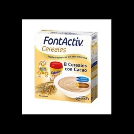 Ordesa Fontactiv Porridge 8 Céréales Chocolat