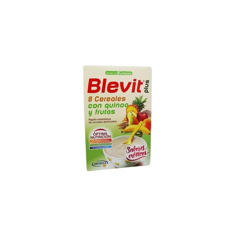 Ordesa Blevit Papilla Plus 8 Céréales Quinoa et Fruits
