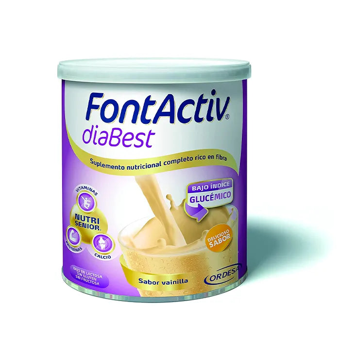 Ordesa Fontactiv Diabest Vanilla