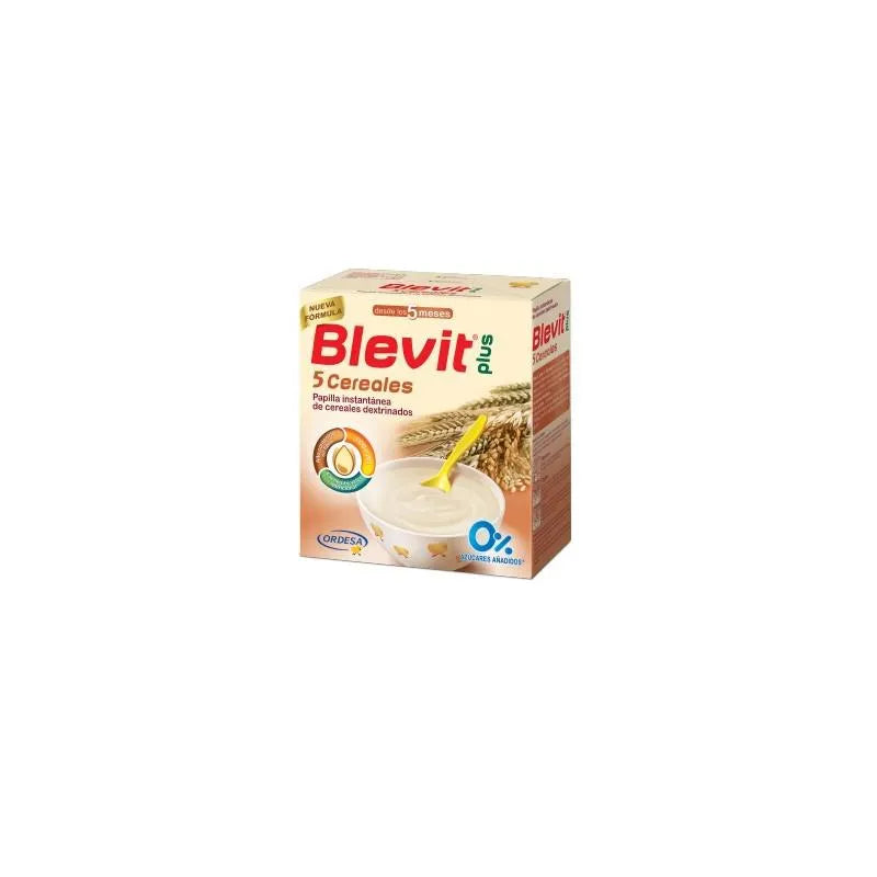 Ordesa Blevit Céréales Instantanées 5 Céréales Plus
