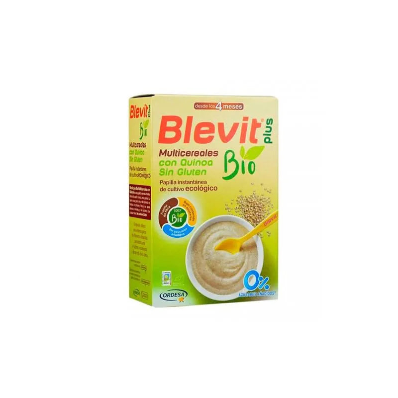 Ordesa Blevit Plus Multicereales Quinoa Bio 4m