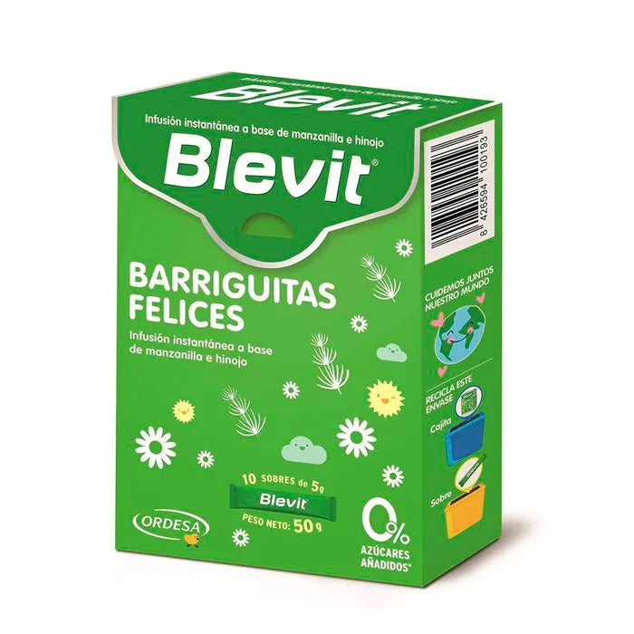 Ordesa Blevit Barriguitas Felices 10 Sachets