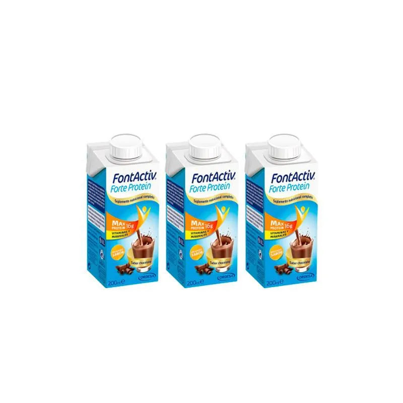 Ordesa Fontactiv Forte Protein Chocolate