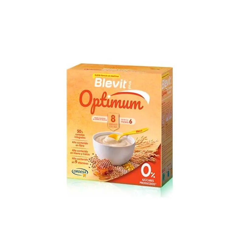 Ordesa Blevit Plus Optimun 8 Céréales Miel