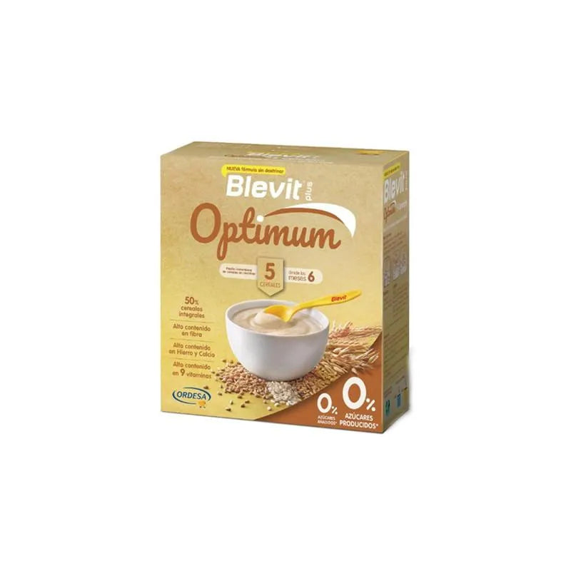 Ordesa Blevit Plus Optimun 5 Céréales