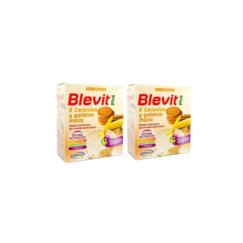 Ordesa Blevit Plus 8 Cereales y Galletas Maria Duplo