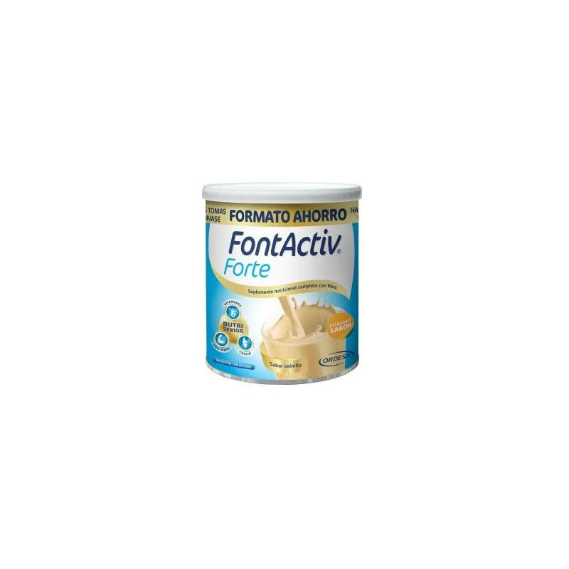 Ordesa Fontactiv Forte Vanille