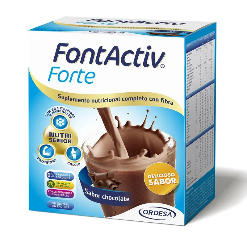 Ordesa FontActiv Forte Chocolat 14Sachets