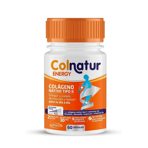 Colnatur Energy 60 Capsules - Batty Beauty