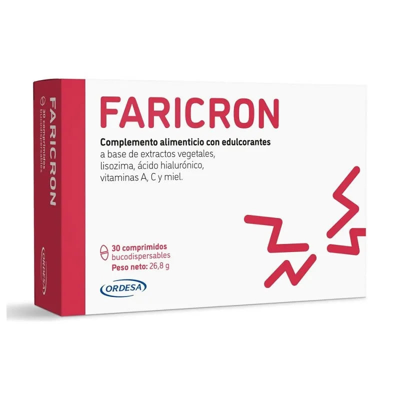 Ordesa Faricron 30 Comprimés