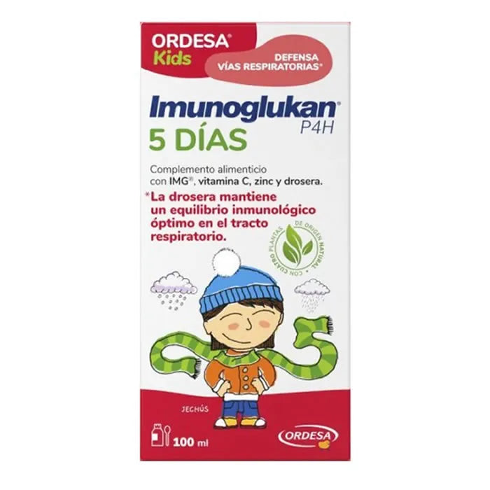 Ordesa Imunoglukan P4H 5 Jours