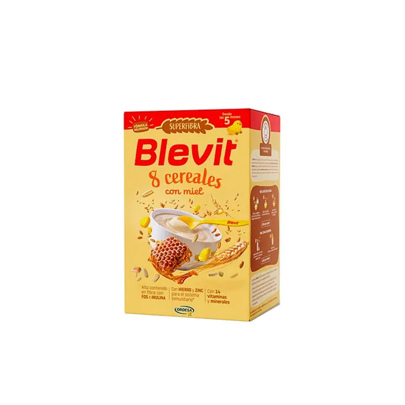 Ordesa Blevit Superfibre 8 Céréales Et Miel