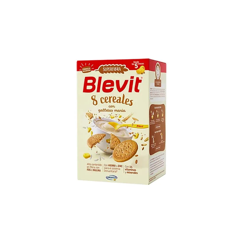 Ordesa Blevit Optimum 8 Céréales Et Biscuits