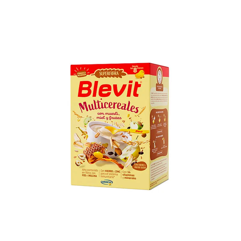 Ordesa Blevit Superfibre Muesli Multigrains