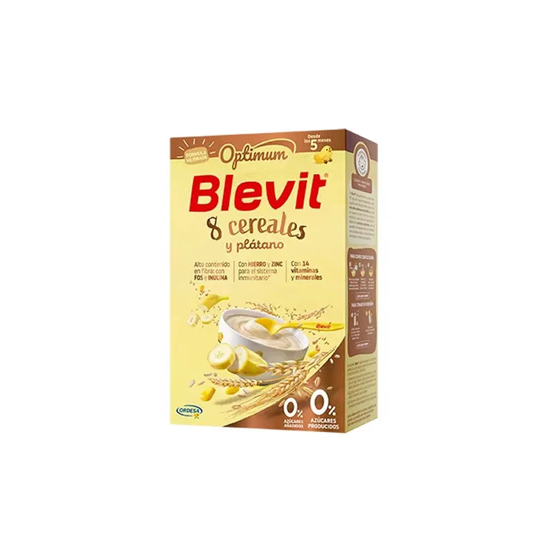 Ordesa Blevit Optimum 8 Céréales Et Banane