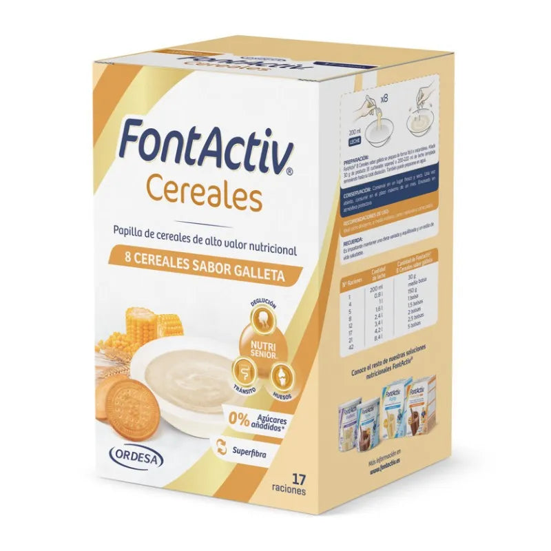 Ordesa FontActiv 8 Céréales Et Biscuit