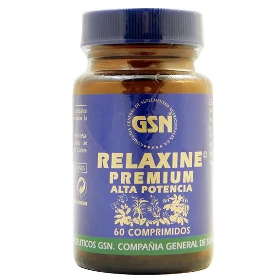 Gsn Relaxine Premium 380 Mg 60 Comp - Batty Beauty