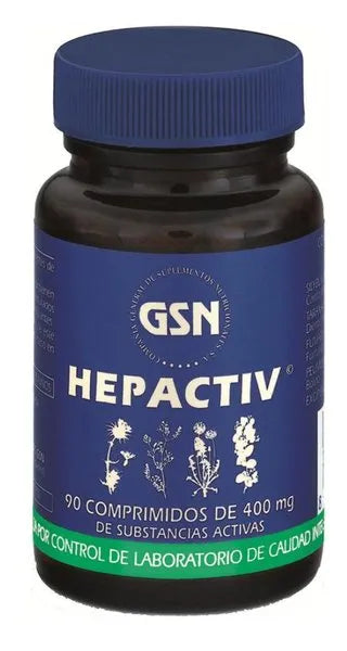 Gsn Hepactiv 400 Mg 90 Comp - Batty Beauty
