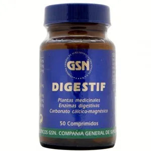 Gsn Digestif Nueva Formula 50 Comp - Batty Beauty