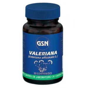 Gsn Valeriana 800 Mg 80 Comp - Batty Beauty