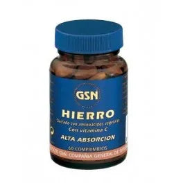 Gsn Hierro 60 Comp - Batty Beauty