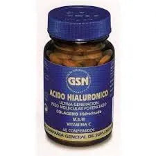 Gsn Acido Hialuronico 60 Comp - Batty Beauty