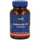 Gsn Magnesio 400 120 Comp - Batty Beauty