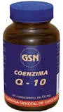 Gsn Coenzima Q10 60 Comprimidos - Batty Beauty